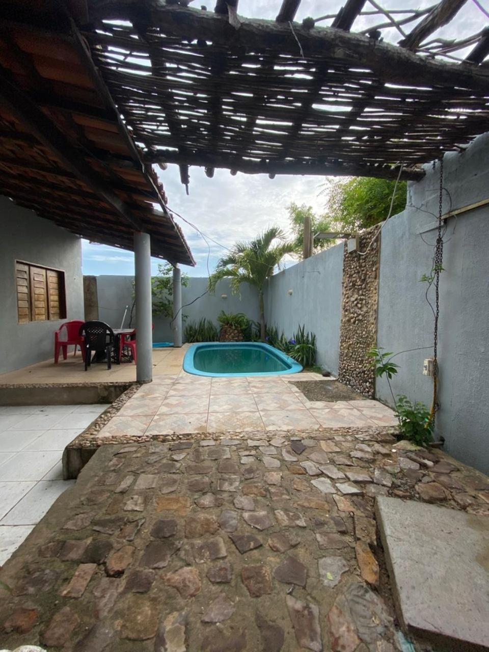 Casa Portier Luís Correia Exterior foto