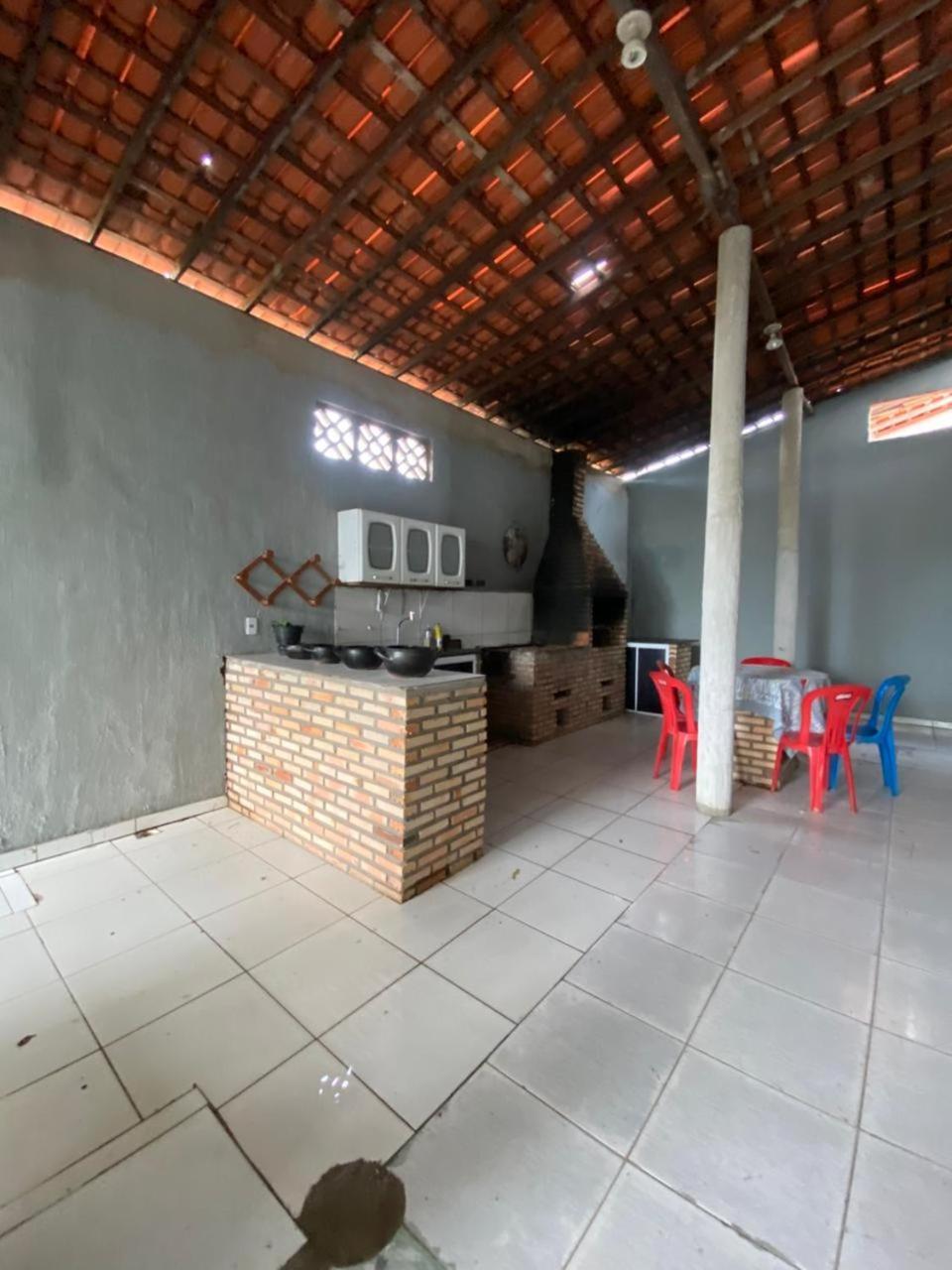 Casa Portier Luís Correia Exterior foto
