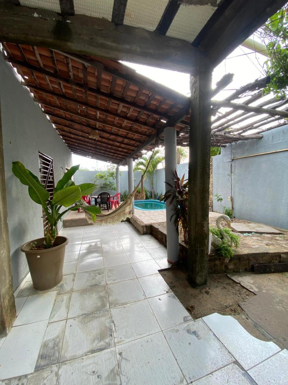 Casa Portier Luís Correia Exterior foto