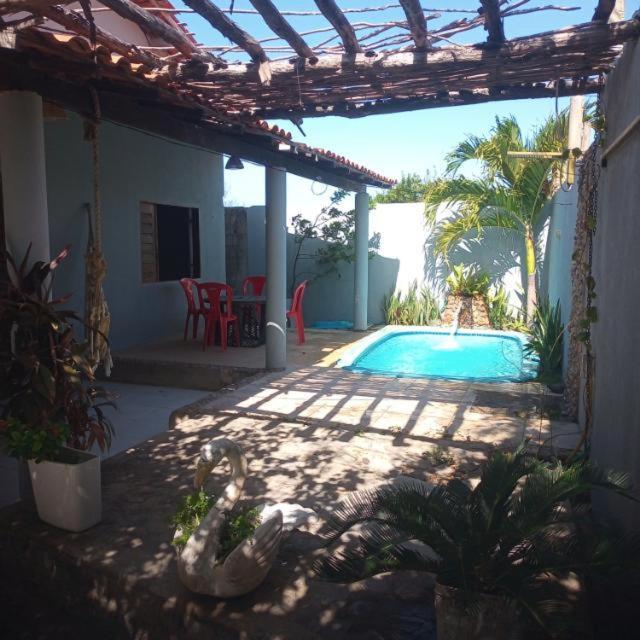Casa Portier Luís Correia Exterior foto
